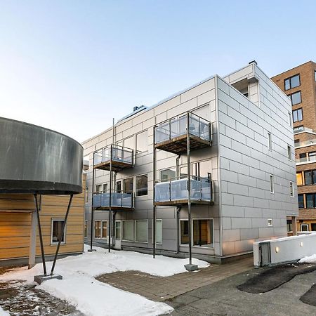 Downtown Apartment - The View Тромсьо Екстериор снимка