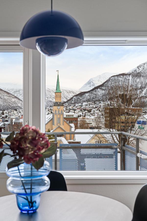 Downtown Apartment - The View Тромсьо Екстериор снимка