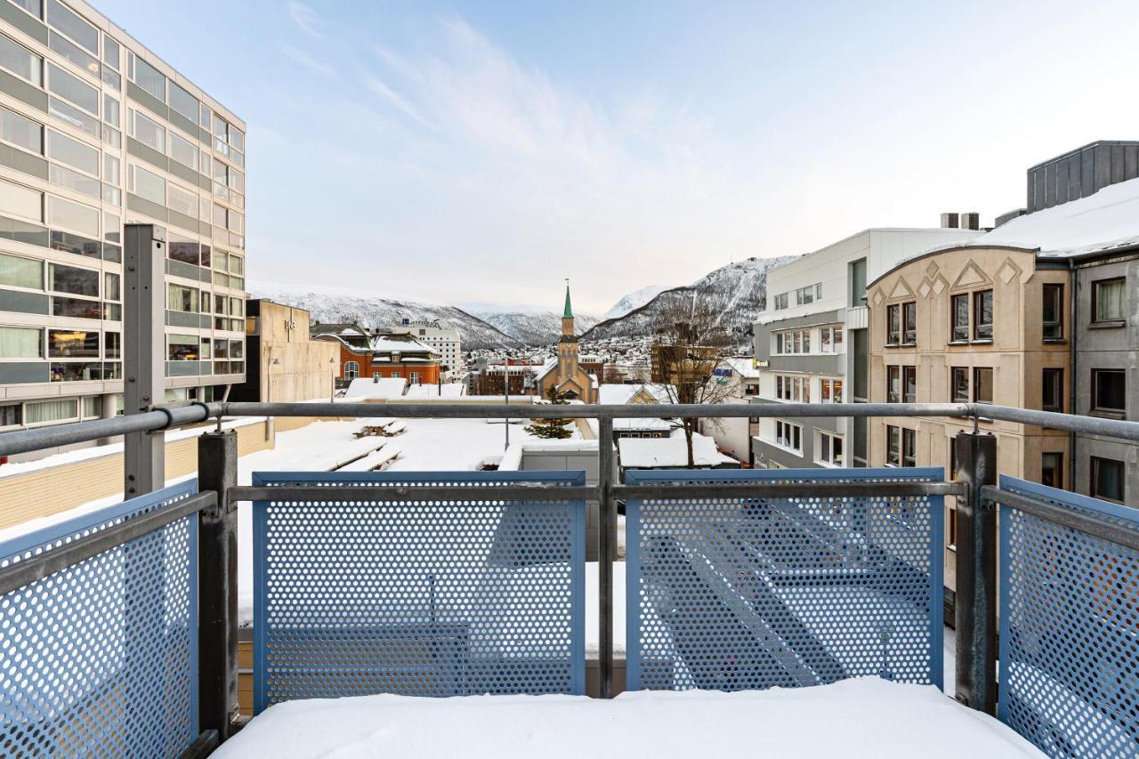 Downtown Apartment - The View Тромсьо Екстериор снимка