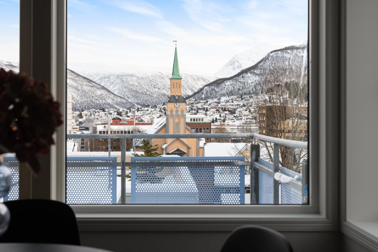 Downtown Apartment - The View Тромсьо Екстериор снимка